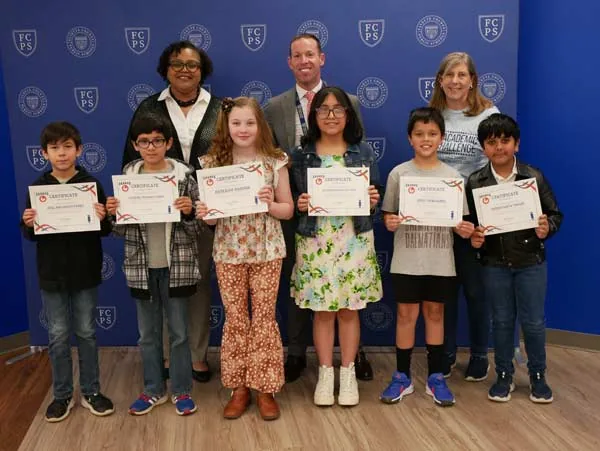 Fourth Grade Writing Winners