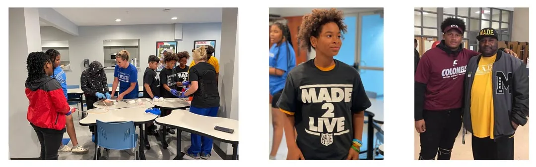 M.A.D.E. program