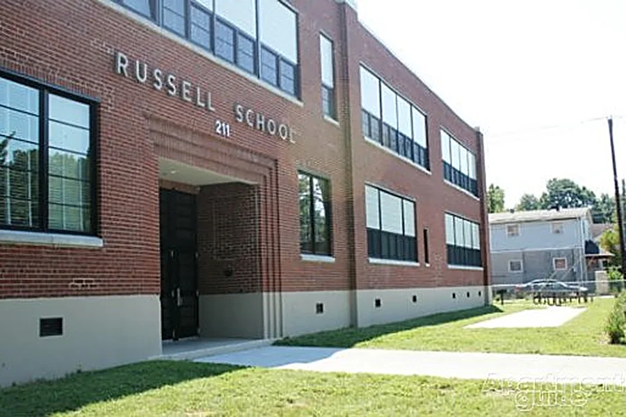 Russell School Apartments — Urban League senior housing