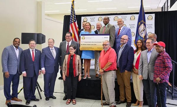 Transy Project Allocated $10 million for public infastructure