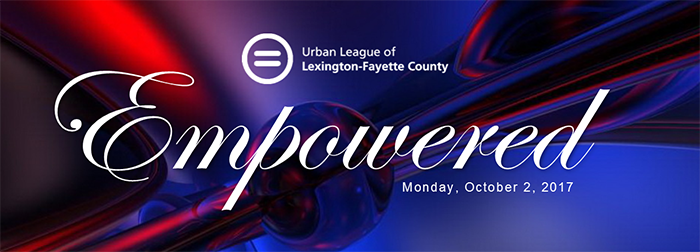 2017 Empowerment Banquet for Urban League of Lexington-Fayette County