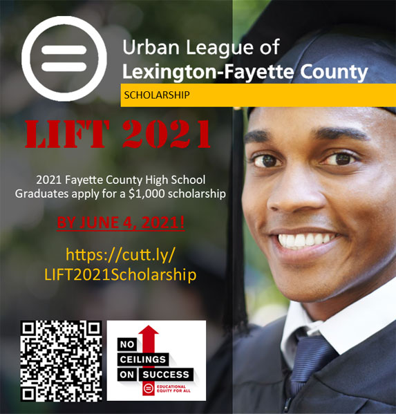 LIFT 2021 Scholarship Promotion