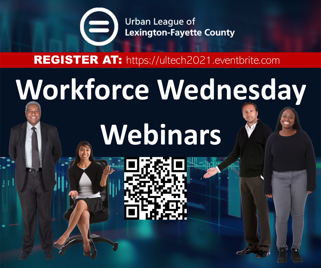 Workforce Wednesday Webinars