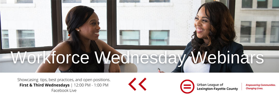 Workforce Wednesday Webinar Banner