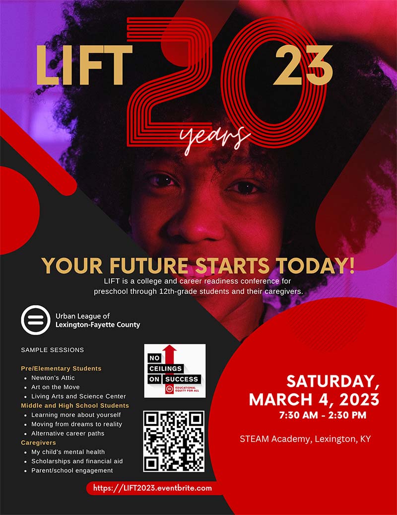 2023 LIFT Conference Flyer
