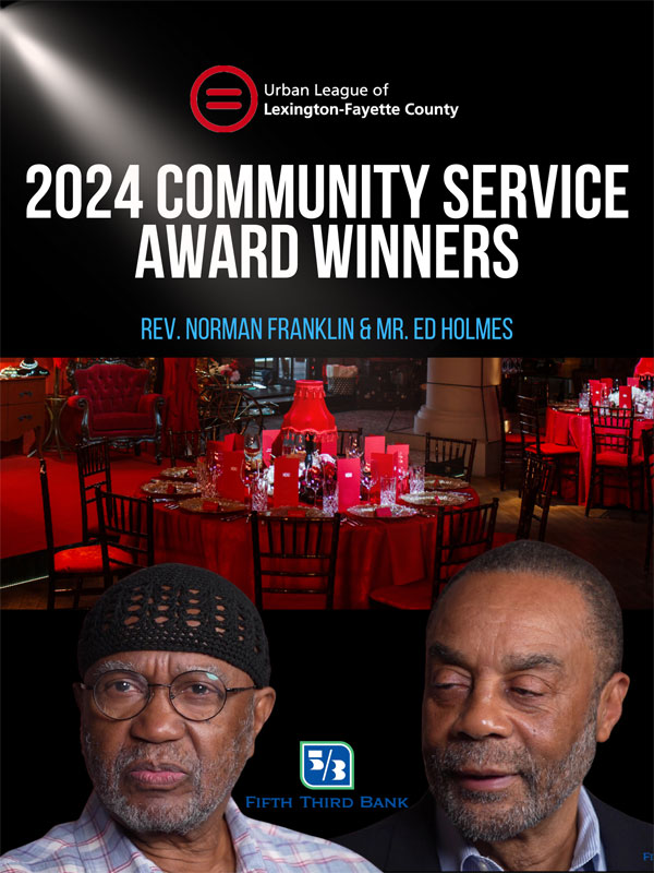 2024 Community Service Award Winners