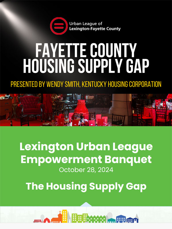 Fayette County Housing Supply Gap