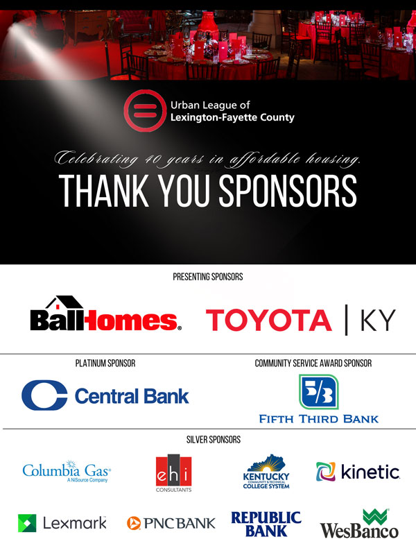 2024 Empowerment Banquet Sponsors