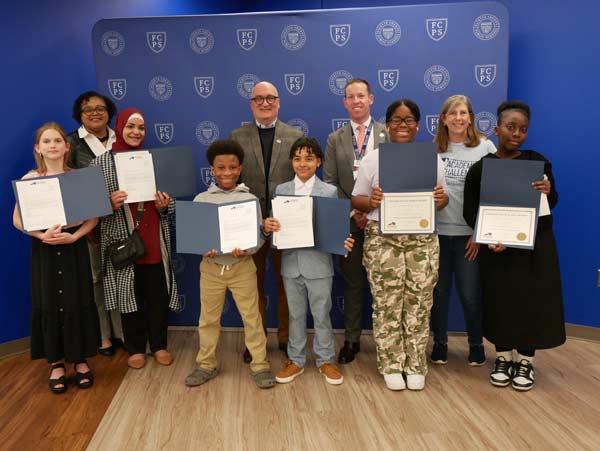Fifth Grade Writing Winners