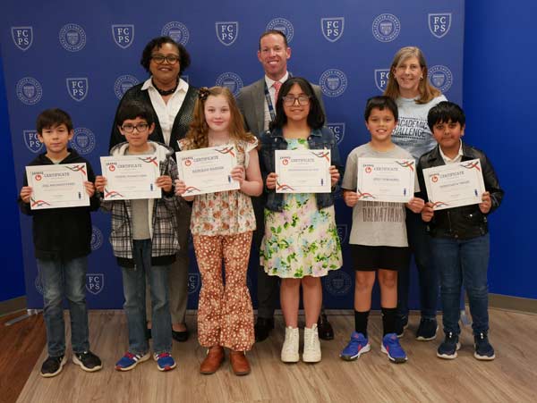 Fourth Grade Writing Winners
